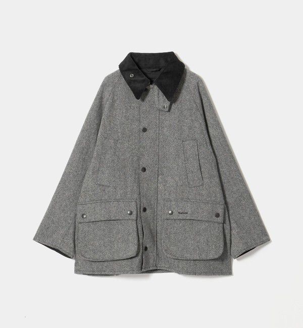 UNITED ARROWS green label relaxing「【別注】＜Barbour＞GLR ホームスパン ビデイル ジャケット」|ブルゾン・スタジャン|