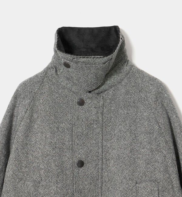 UNITED ARROWS green label relaxing「【別注】＜Barbour＞GLR ホームスパン ビデイル ジャケット」|ブルゾン・スタジャン|