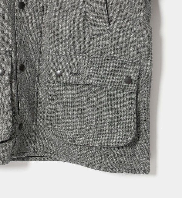 UNITED ARROWS green label relaxing「【別注】＜Barbour＞GLR ホームスパン ビデイル ジャケット」|ブルゾン・スタジャン|
