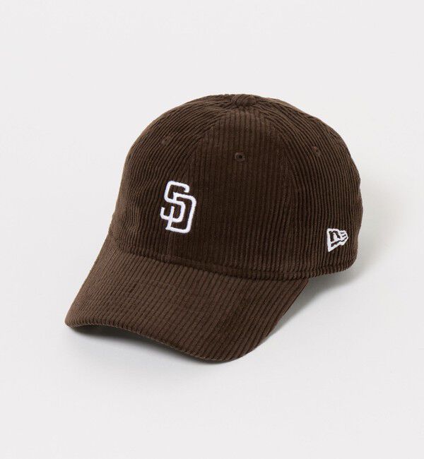 UNITED ARROWS green label relaxing「【別注】＜NEW ERA＞920 MLB コーデュロイ キャップ / キッズ」|キャップ・キャスケット|