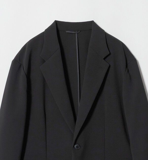 UNITED ARROWS green label relaxing「ダブルクロス ルーズ ジャケット -2WAYストレッチ-」|テーラードジャケット|