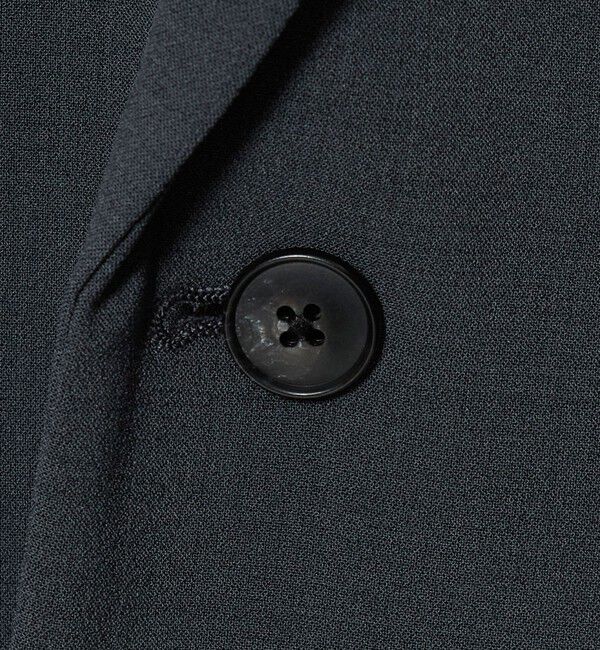 UNITED ARROWS green label relaxing「ダブルクロス ルーズ ジャケット -2WAYストレッチ-」|テーラードジャケット|