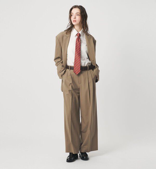 ER「＜ER＞タックワイド パンツ」|その他|