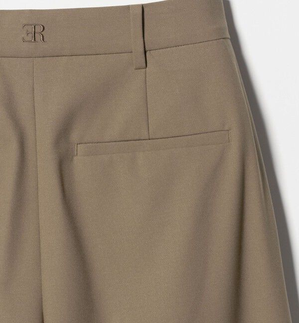 ER「＜ER＞タックワイド パンツ」|その他|