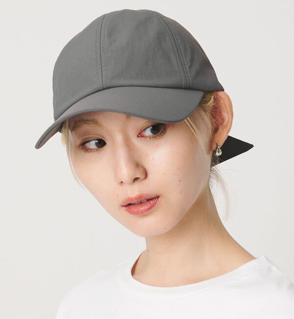 BEAUTY&YOUTH UNITED ARROWS「バックリボン キャップ」|キャップ・キャスケット|