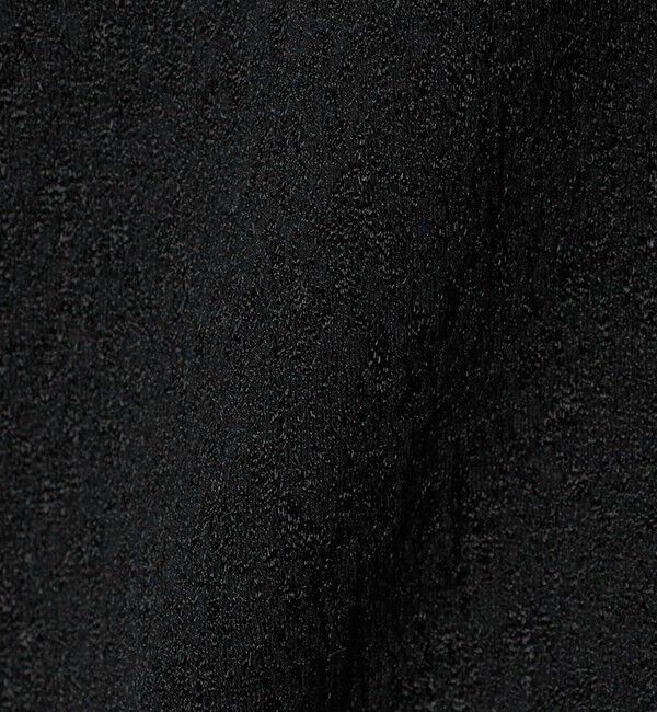 BEAUTY&YOUTH UNITED ARROWS「コットンナイロン ジャガード フリル プルオーバー ウォッシャブル」|Tシャツ・カットソー|