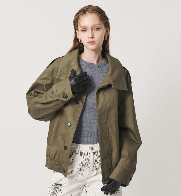 ER「＜ER＞トレンチ ジャケット」|その他|OLIVE