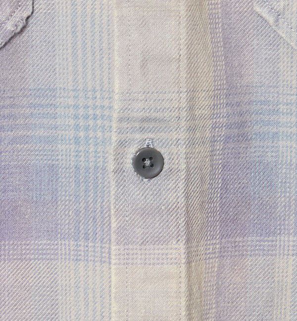 California General Store「＜PENDLETON &times; CGS.＞ダメージ ネル チェック シャツ」|シャツ・ブラウス|