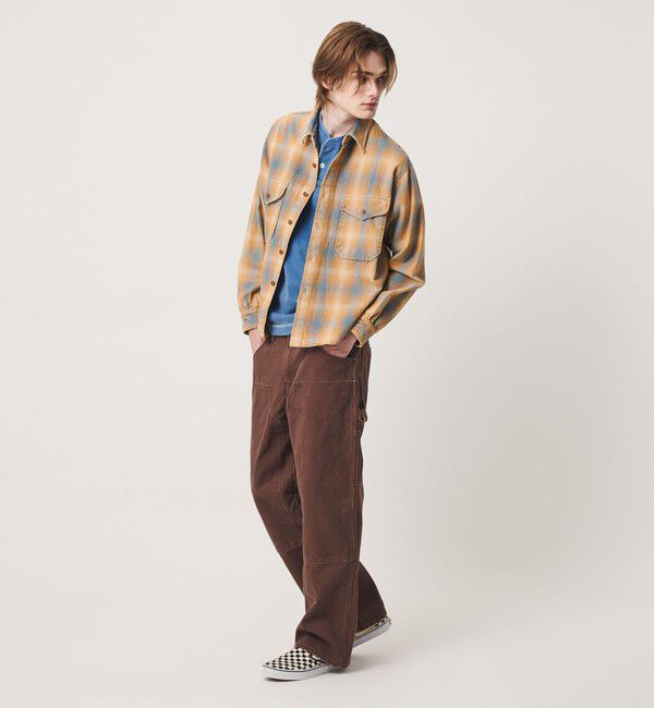 California General Store「＜PENDLETON &times; CGS.＞ダメージ ネル チェック シャツ」|シャツ・ブラウス|