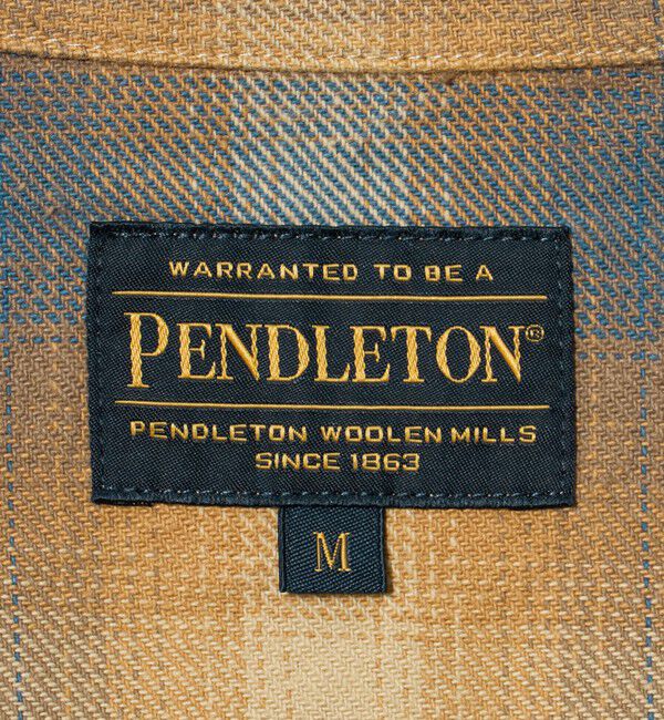California General Store「＜PENDLETON &times; CGS.＞ダメージ ネル チェック シャツ」|シャツ・ブラウス|