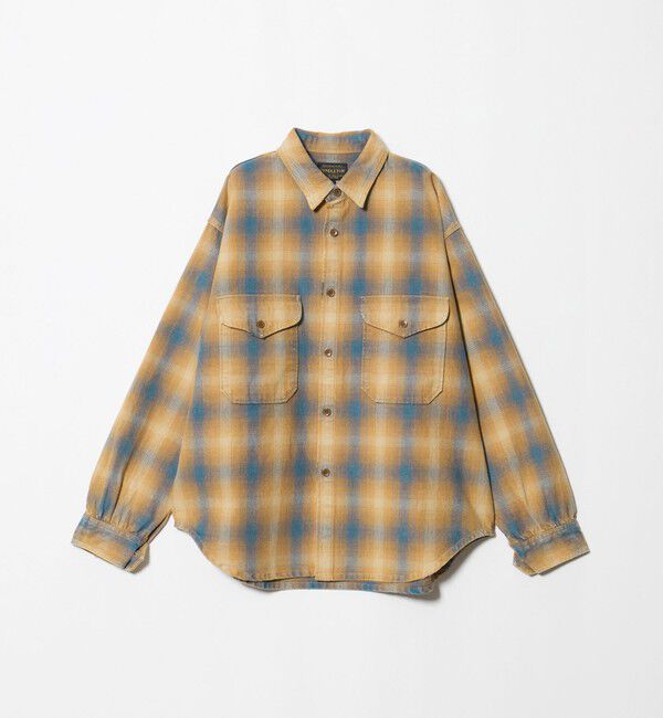 California General Store「＜PENDLETON &times; CGS.＞ダメージ ネル チェック シャツ」|シャツ・ブラウス|