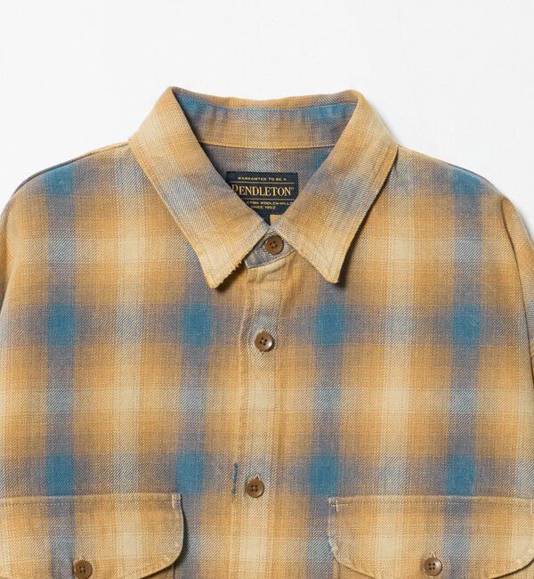 California General Store「＜PENDLETON &times; CGS.＞ダメージ ネル チェック シャツ」|シャツ・ブラウス|