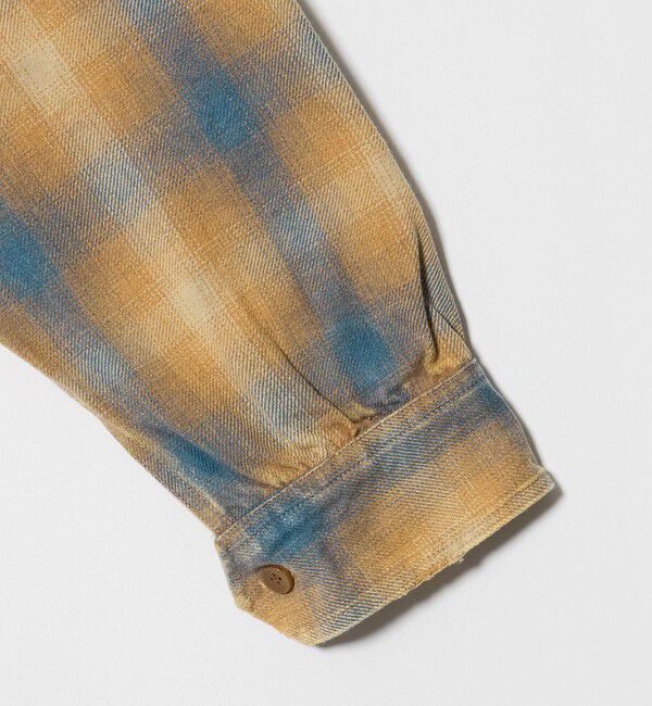 California General Store「＜PENDLETON &times; CGS.＞ダメージ ネル チェック シャツ」|シャツ・ブラウス|