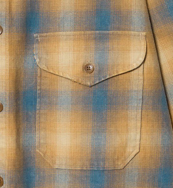California General Store「＜PENDLETON &times; CGS.＞ダメージ ネル チェック シャツ」|シャツ・ブラウス|