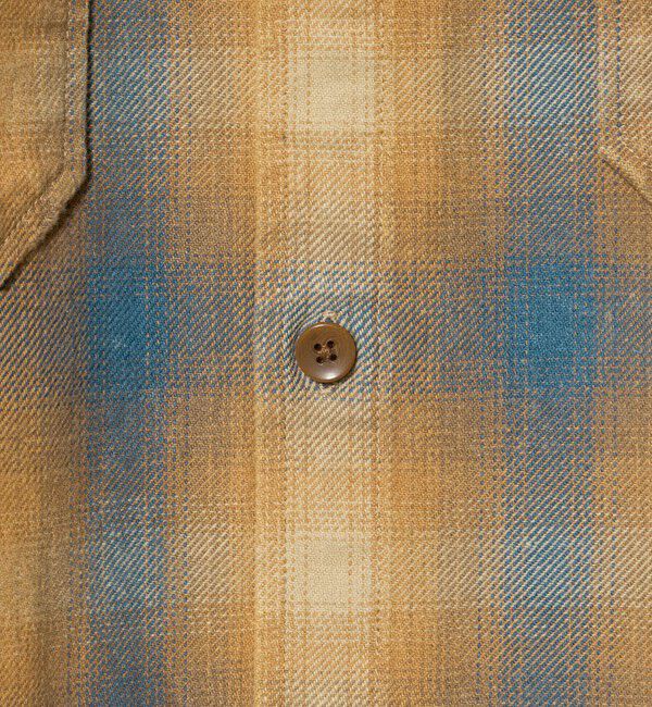 California General Store「＜PENDLETON &times; CGS.＞ダメージ ネル チェック シャツ」|シャツ・ブラウス|