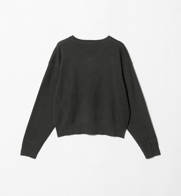 BEAUTY&YOUTH UNITED ARROWS「ソフトコットン Vネック スムース ニットプルオーバー ウォッシャブル」|ニット・セーター|