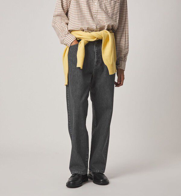 STEVEN ALAN「＜Steven Alan＞ 13.5oz デニム 5ポケット バギー パンツ」|デニム|
