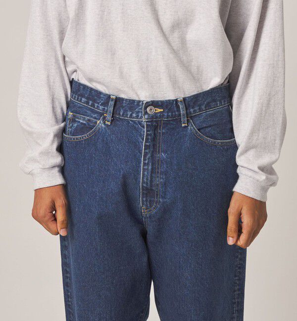 STEVEN ALAN「＜Steven Alan＞ 13.5oz デニム 5ポケット バギー パンツ」|デニム|