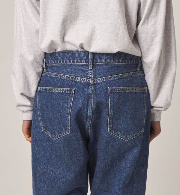 STEVEN ALAN「＜Steven Alan＞ 13.5oz デニム 5ポケット バギー パンツ」|デニム|