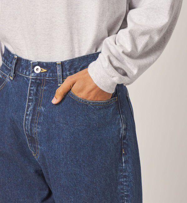 STEVEN ALAN「＜Steven Alan＞ 13.5oz デニム 5ポケット バギー パンツ」|デニム|