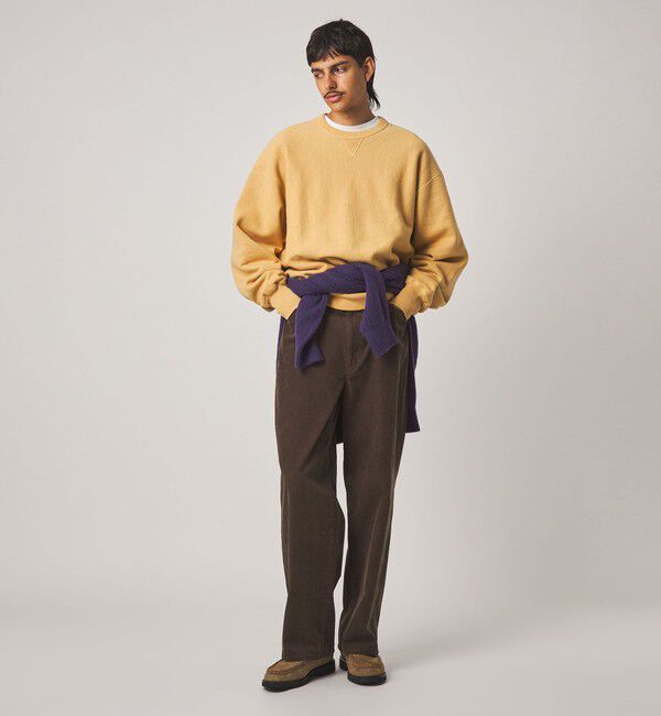 STEVEN ALAN「＜Steven Alan＞ 13W コーデュロイ 5P バギー ストレート パンツ」|その他|