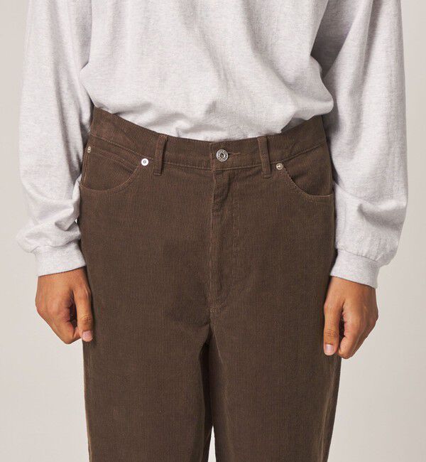 STEVEN ALAN「＜Steven Alan＞ 13W コーデュロイ 5P バギー ストレート パンツ」|その他|