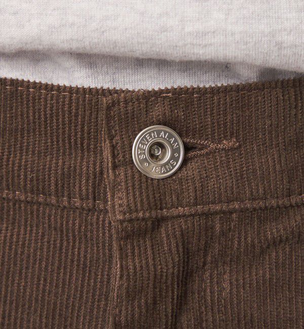 STEVEN ALAN「＜Steven Alan＞ 13W コーデュロイ 5P バギー ストレート パンツ」|その他|