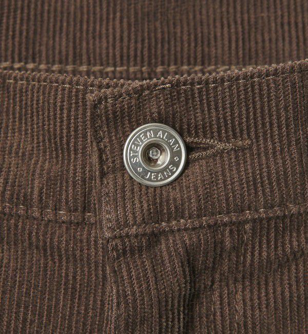 STEVEN ALAN「＜Steven Alan＞ 13W コーデュロイ 5P バギー ストレート パンツ」|その他|