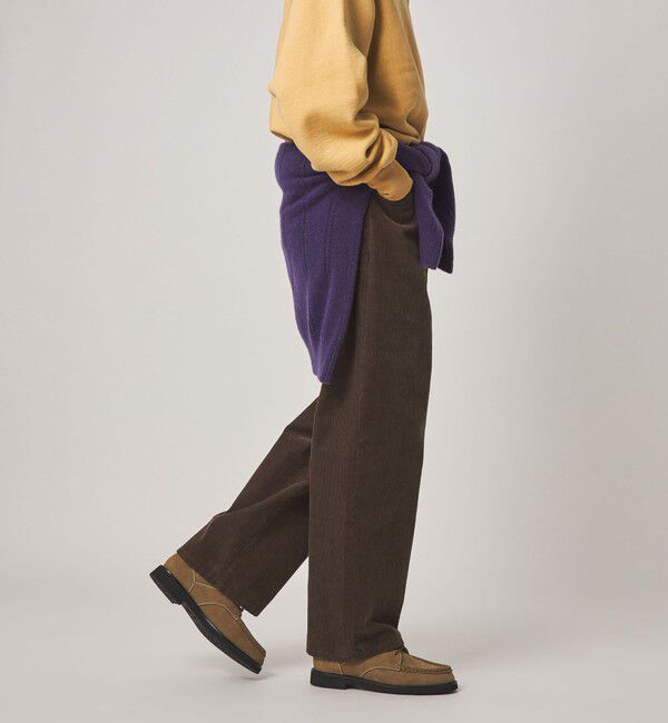 STEVEN ALAN「＜Steven Alan＞ 13W コーデュロイ 5P バギー ストレート パンツ」|その他|
