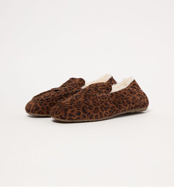 BEAUTY&YOUTH UNITED ARROWS「【別注】＜EMU Australia＞KIRRA NEST レオパード モカシン」|モカシン|