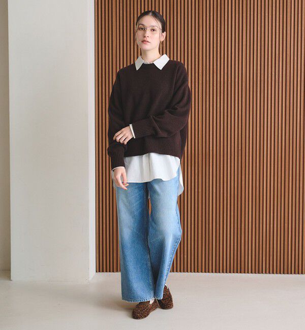 BEAUTY&YOUTH UNITED ARROWS「【別注】＜EMU Australia＞KIRRA NEST レオパード モカシン」|モカシン|