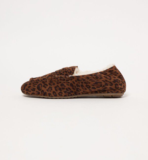 BEAUTY&YOUTH UNITED ARROWS「【別注】＜EMU Australia＞KIRRA NEST レオパード モカシン」|モカシン|