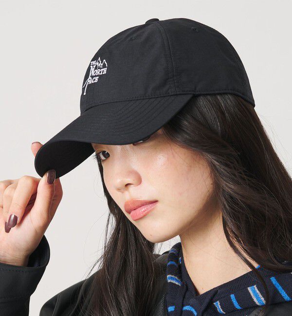 BEAUTY&YOUTH UNITED ARROWS「＜THE NORTH FACE＞ナイロン コンパクト キャップ」|キャップ・キャスケット|BLACK