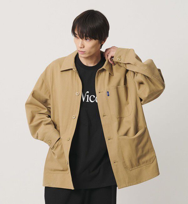 NICE WEATHER「＜NICE WEATHER＞フレンチ カバーオール」|その他|