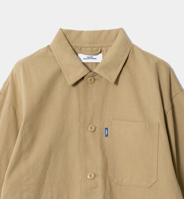 NICE WEATHER「＜NICE WEATHER＞フレンチ カバーオール」|その他|