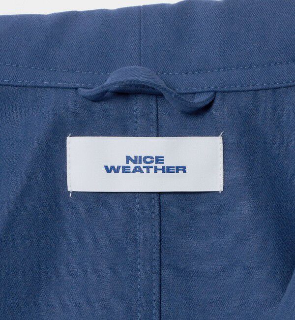 NICE WEATHER「＜NICE WEATHER＞フレンチ カバーオール」|その他|