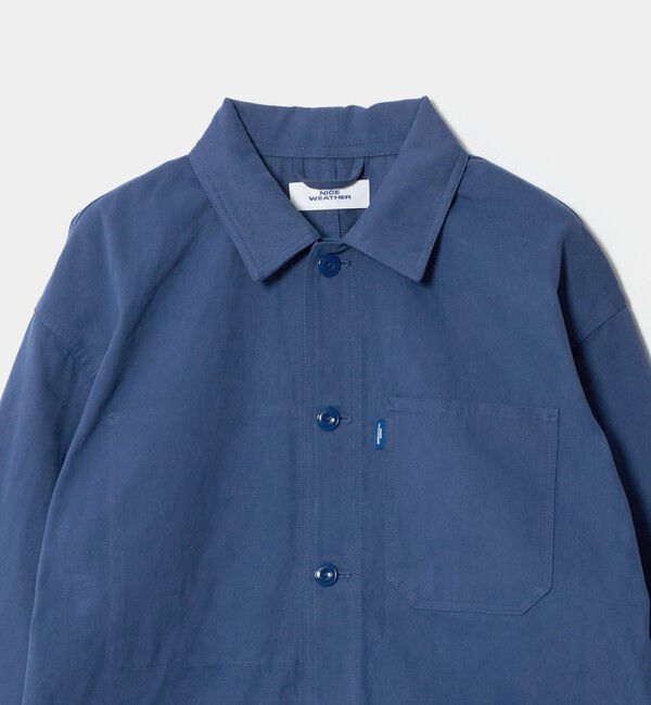 NICE WEATHER「＜NICE WEATHER＞フレンチ カバーオール」|その他|