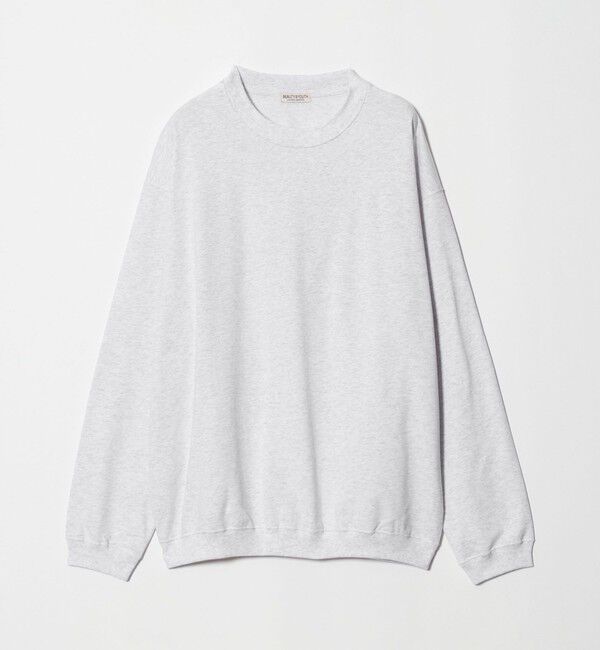 BEAUTY&YOUTH UNITED ARROWS「リファインド コットン スウェット」|Tシャツ・カットソー|LT.GRAY