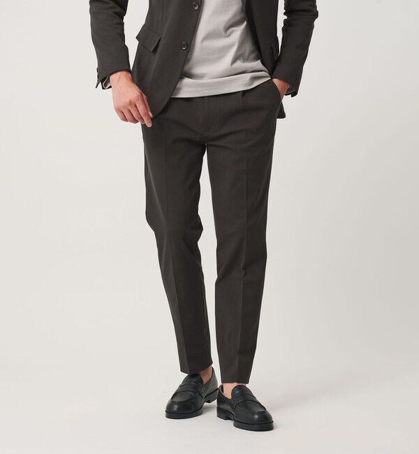 BEAUTY&YOUTH UNITED ARROWS「【WEB限定 WARDROBE SMART】ポリエステルカルゼジャージ  セットアップ/ジャケット＆イージーパンツ」|スーツ|