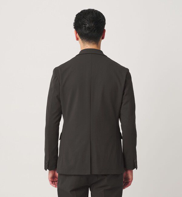 BEAUTY&YOUTH UNITED ARROWS「【WEB限定 WARDROBE SMART】ポリエステルカルゼジャージ  セットアップ/ジャケット＆イージーパンツ」|スーツ|
