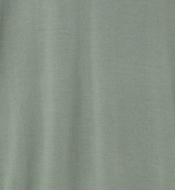 TOMORROWLAND MENS「TOMORROWLAND tricot スーパーファインメリノウール クルーネックニット S-WOOL」|ニット・セーター|