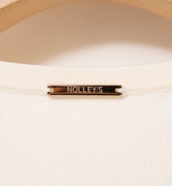 NOLLEY'S「《手洗い可能》【BECシリーズ】裾フリルプルオーバー」|ニット・セーター|