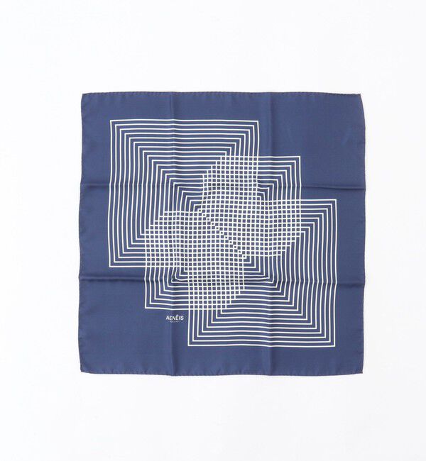 NOLLEY'S sophi「【AENEIS/エイネス】MINIMAL ILLUSION SILK SCARF & SHAWL」|ストール|