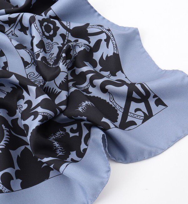 NOLLEY'S sophi「【AENEIS/エイネス】 MUR FLORAL SILK SCARF 90」|ストール|