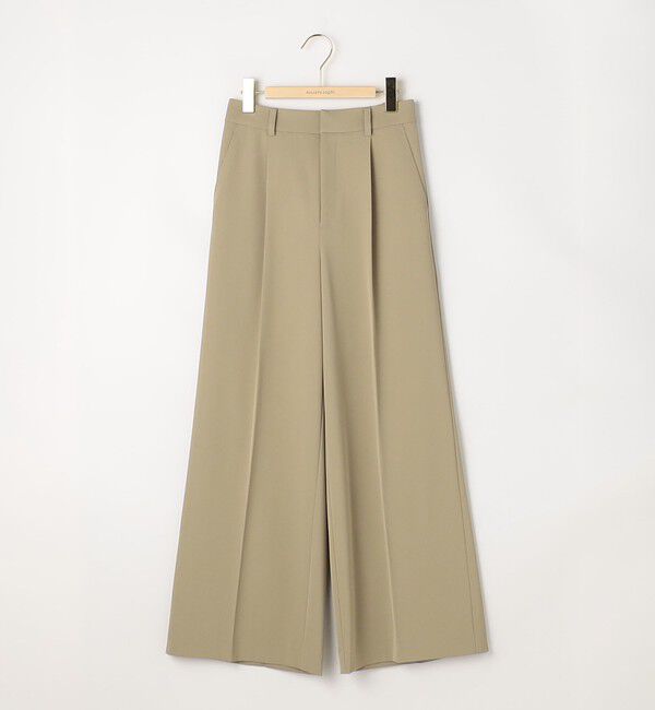 NOLLEY'S sophi「《セットアップ対応》ウォッシャブル強撚ツイルワイドパンツ」|その他|