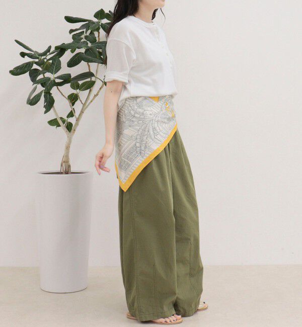 fredy emue「ラッセルヘンリープルオーバーカットソー」|Tシャツ・カットソー|
