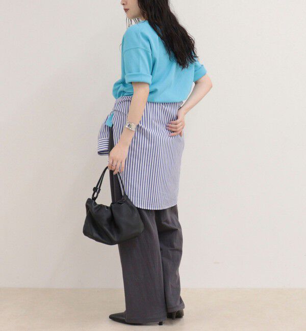 fredy emue「ラッセルヘンリープルオーバーカットソー」|Tシャツ・カットソー|
