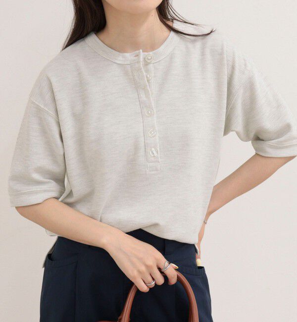 fredy emue「ラッセルヘンリープルオーバーカットソー」|Tシャツ・カットソー|
