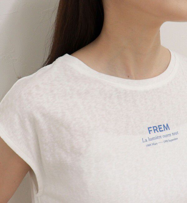 fredy emue「シャーリングノースリーブカットソー」|Tシャツ・カットソー|