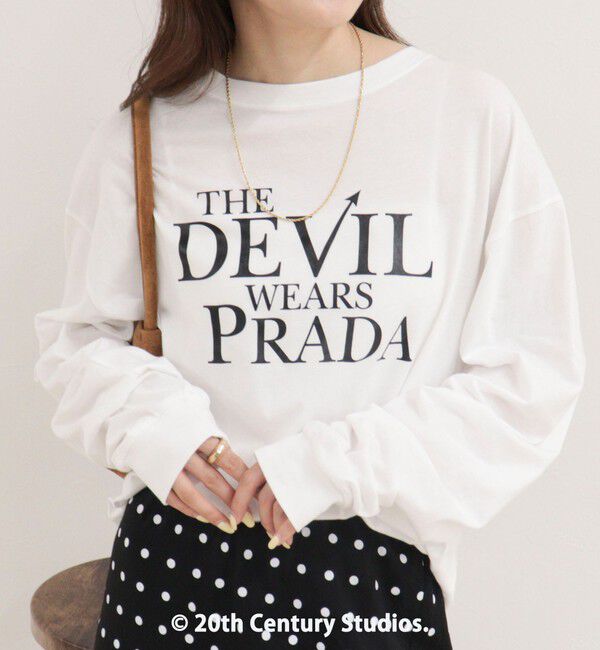 fredy emue「【GOOD ROCK SPEED/グッドロックスピード】THE DEVIL WEARS PRADAロンTシャツ」|Tシャツ・カットソー|